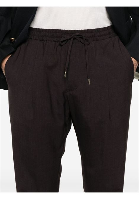 Pantaloni Wimbledon dritti in viola scuro Briglia 1949 - uomo BRIGLIA 1949 | WIMBLEDONS32510800089